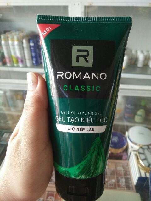 Gel vuốt tóc Romano Classic 150 ml (00149)