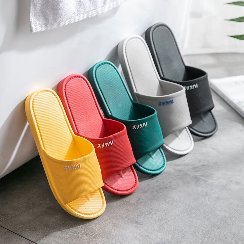 Dép Nhựa Đúc TRƠN Đi Trong Nhà, Văn Phòng, Nhà Tắm Loại Mới Chống Trơn Trượt CAO CẤP SBK158