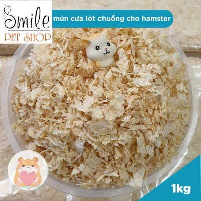 [GIÁ SỈ] Phụ Kiện Hamster - Mùn cưa cho Hamster 1kg - Smile Pet Shop