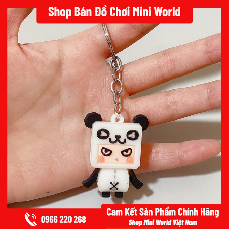 Móc Khóa Mini World Cực Đẹp