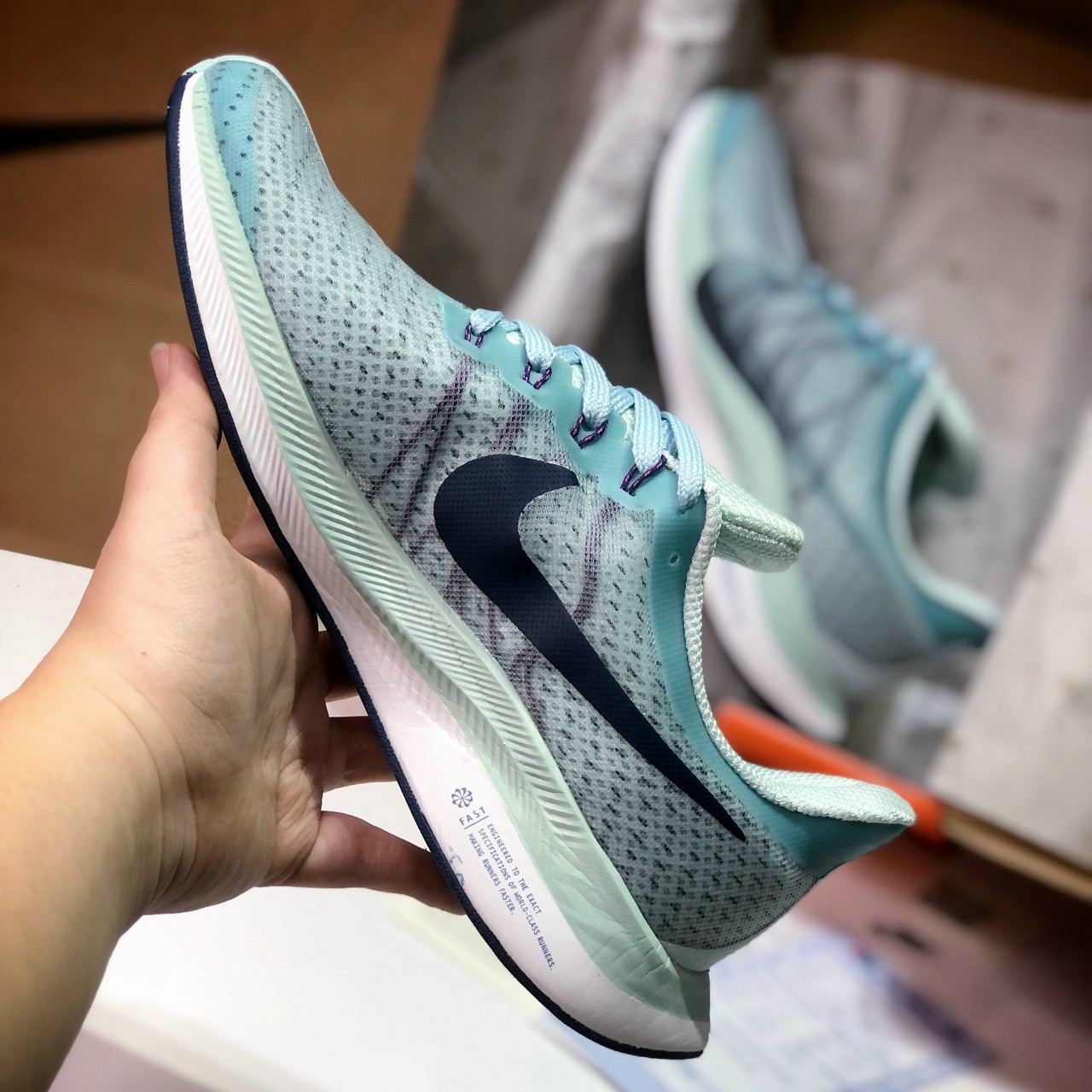 [SALE KHỦNG][TẶNG VỚ] GIÀY NỮ NIKE PEGASUS 35 TUBOR [GIÀY CHẠY TỐT]