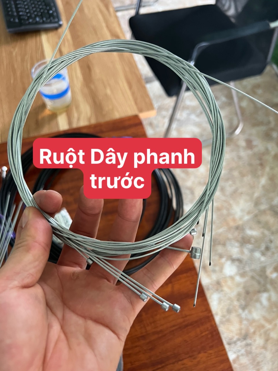 DÂY PHANH XE ĐẠP - DÂY THẮNG - DÂY ĐỀ - DÂY TANH XE ĐẠP
