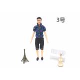 Set 03 Bộ Trang Phục Dành Cho Búp Bê Ken 29cm