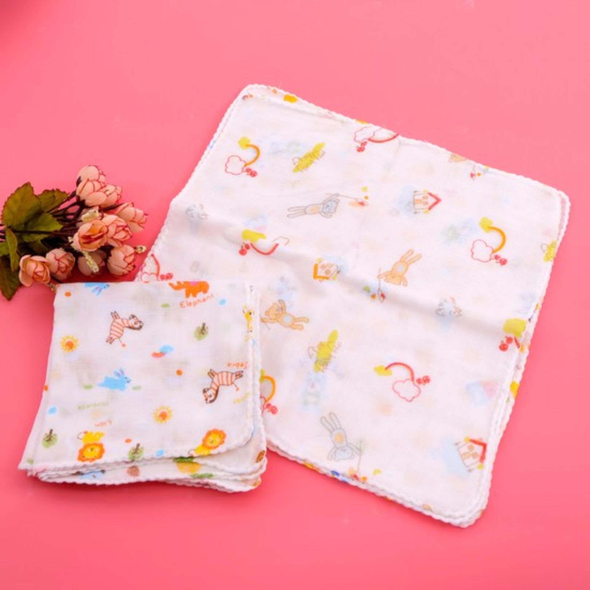 1 sét 10 khăn xô hoa xuất nhật