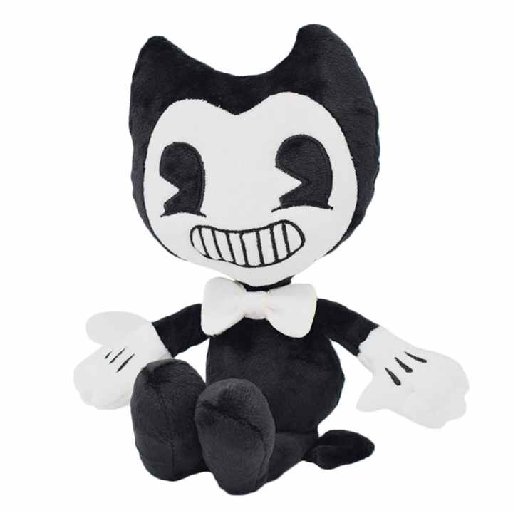 12inch Bendy And The Ink Machine Bendy Plush Doll Toy Plush Kids Toys for Children Baby Birthday Christmas Gift - intl