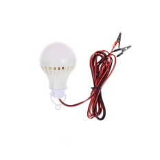12 V 5 Wát Led Bóng Đèn Cắm Trại Năng Lượng Mặt Trời Săn Bắt Khẩn Cấp Di Động Kẹp-Quốc Tế By A Mango