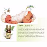 2 Chai lăng tinh dầu tràm gió 10ml