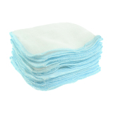 3 bịch khăn sữa gạc nhỏ 3 lớp (23x25) Nanio A0095