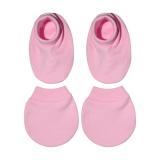 Bộ bao tay chân bo màu SS0100 - HELLO B&B (Màu ngẫu nhiên)