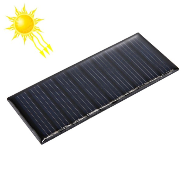 5V 0.2W 40mAh DIY Sun Power Battery Solar Panel Module Cell, Size: 86 X 38mm - intl