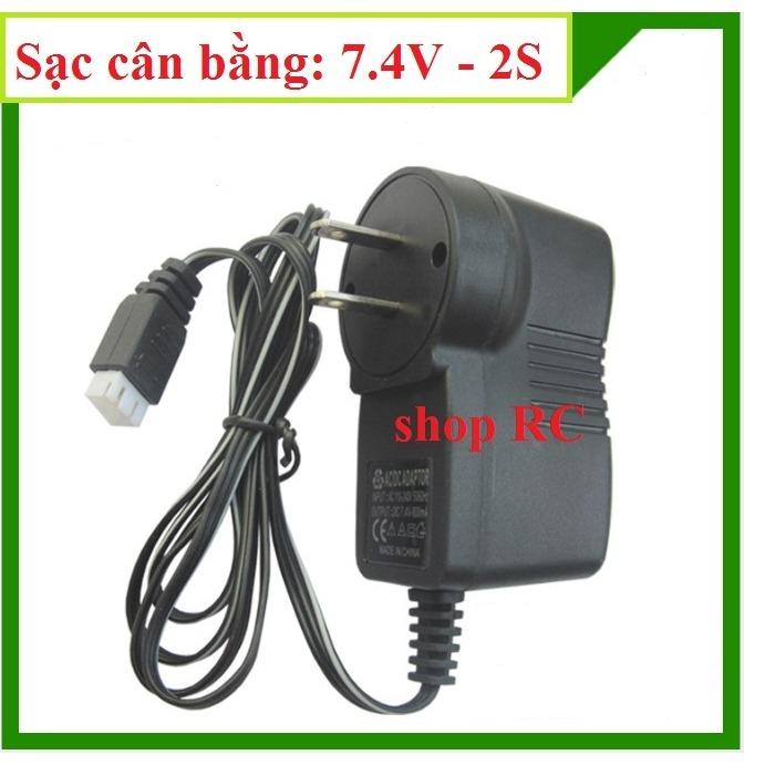 Adapter Sạc Pin 2S 7.4V