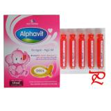 Siro Alphavit giúp ĂN NGON NGỦ TỐT