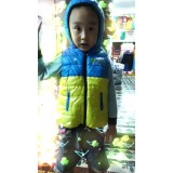 Áo khoác  phao sát nách cho trẻ em
