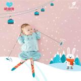 Áo len Wool by Lullaby cho bé 0-24 tháng