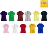 Áo thun có cổ bé gái Old Navy xuất khẩu