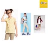 Áo thun có cổ bé gái Old Navy xuất khẩu