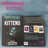 [HCM SHIP NHANH]Bài mèo nổ bản mở rộng - Imploding Kittens (màu đen)