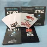 [HCM SHIP NHANH]Bài mèo nổ bản mở rộng - Imploding Kittens (màu đen)