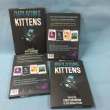 [HCM SHIP NHANH]Bài mèo nổ bản mở rộng - Imploding Kittens (màu đen)