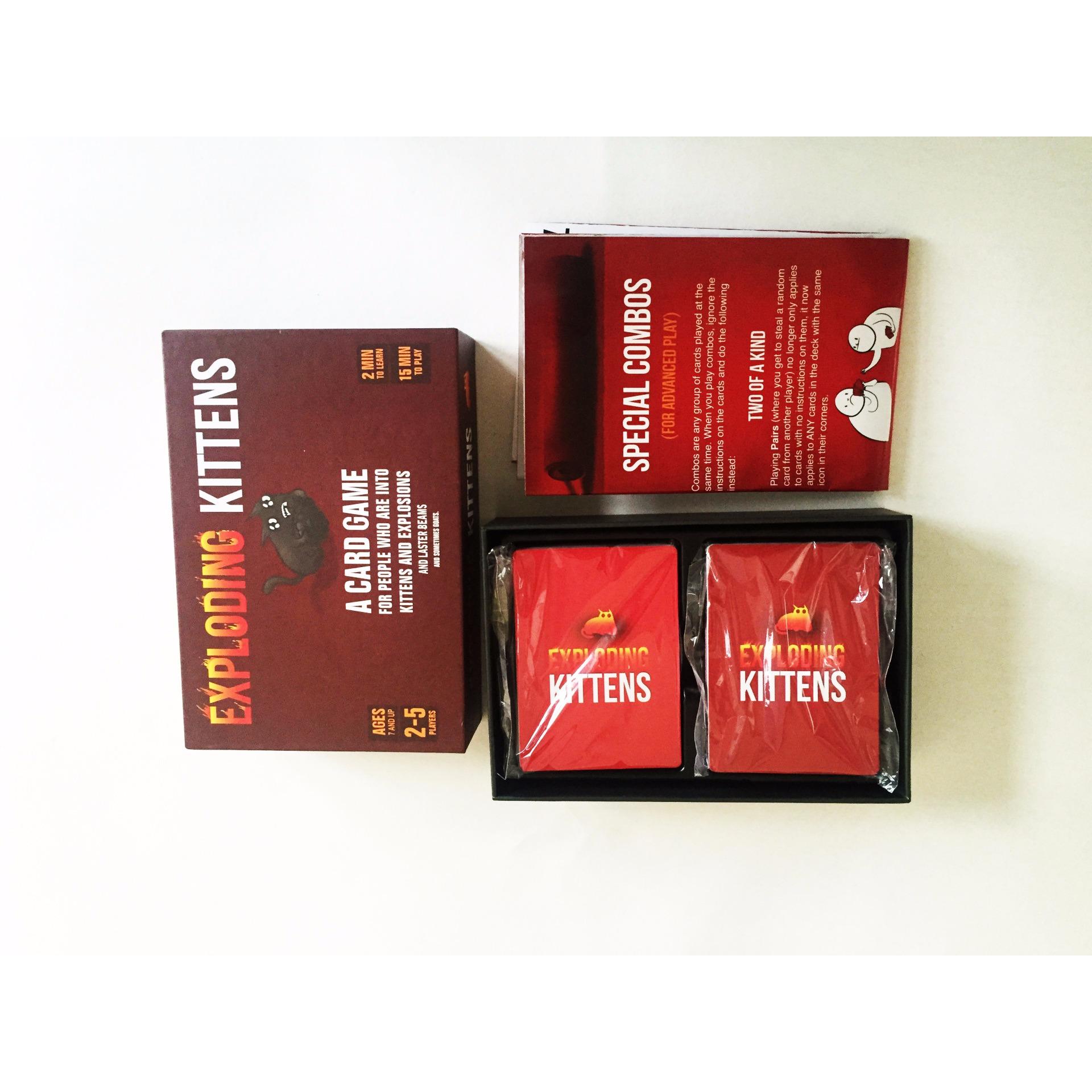 [HCM]Bài Mèo Nổ - Exploding Kittens
