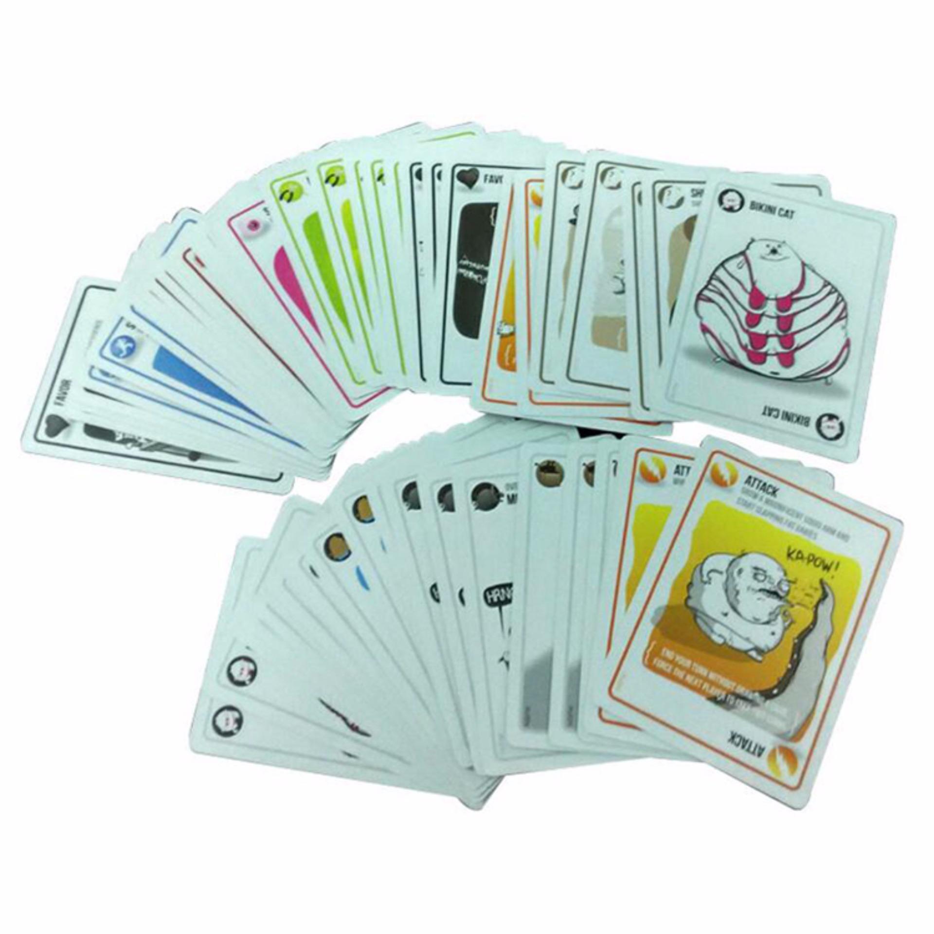 [HCM]Bài Mèo Nổ - Exploding Kittens