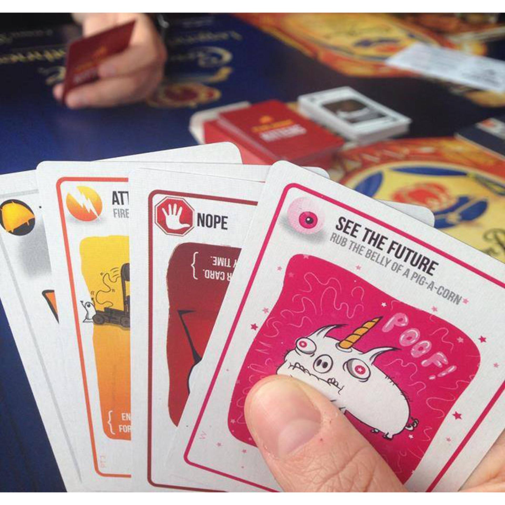 [HCM]Bài Mèo Nổ - Exploding Kittens