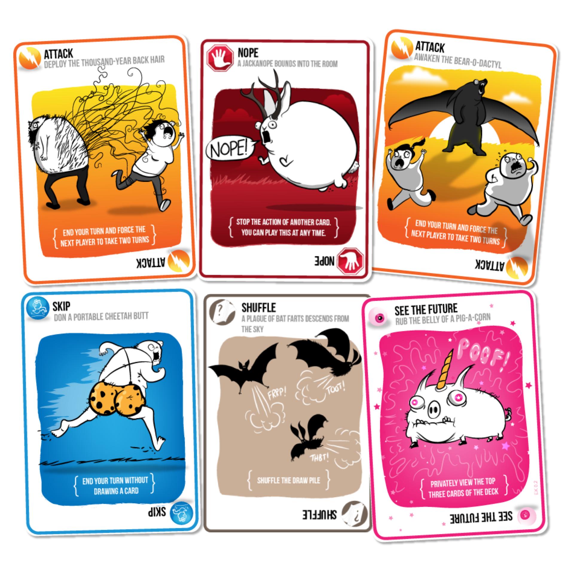 [HCM]Bài Mèo Nổ - Exploding Kittens