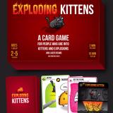 Bài Mèo Nổ - Exploding Kittens