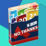 Bài no thanks - không cảm ơn