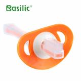 Bàn chải đánh răng silicon có tấm chắn Basilic