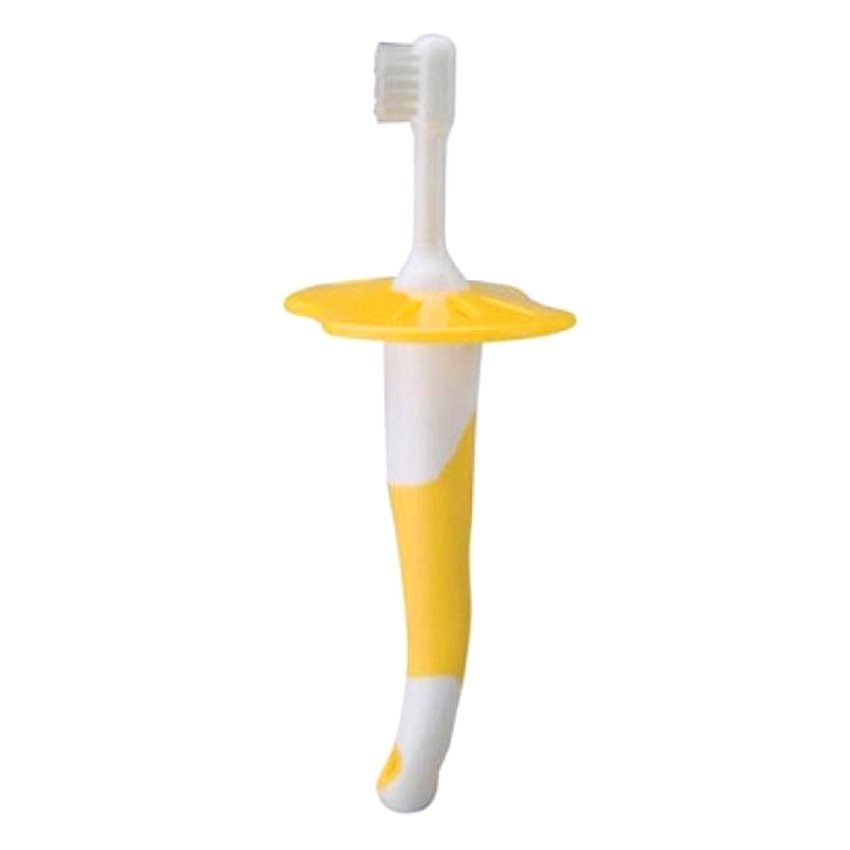 Bàn chải đánh răng trẻ em bước 3 Combi 114189 (Vàng)