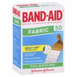 Băng dán cá nhân Band-aid fabric 50 băng (Trắng)
