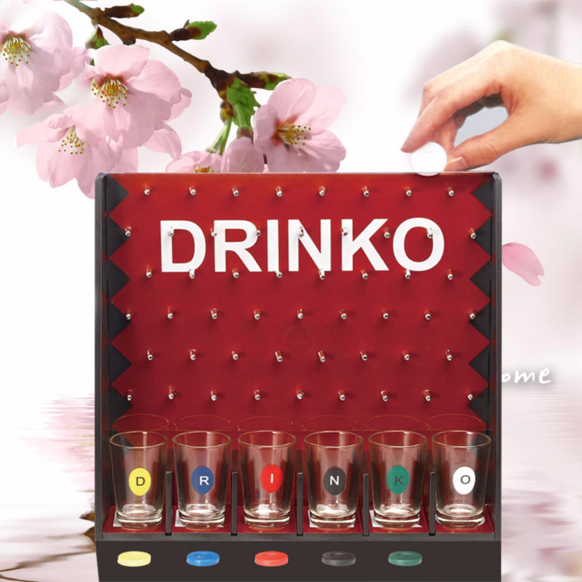 Bảng đinh uống bia may mắn