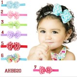 Băng đô cho bé điệu đà chọn mầu (AHBĐ20)