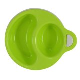 Bát ăn chia ngăn cho bé Inomata (Xanh)