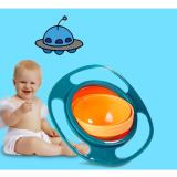 Bát thông minh chống đổ cho bé tập ăn