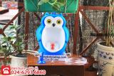 Bệ tiểu gắn tường chim Cú Mèo 2017 (Xanh lam)