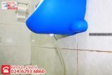 Bệ tiểu gắn tường chim Cú Mèo 2017 (Xanh lam)