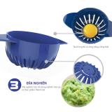 Berz - Bộ nghiền thức ăn cho bé (Hồng)