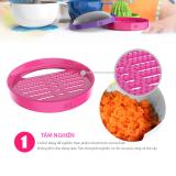 Berz - Bộ nghiền thức ăn cho bé (Xanh lá)