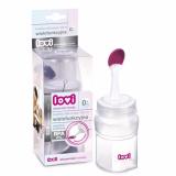 Bình ăn dặm kèm thìa Lovi 120ml