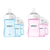 [HCM]Bình sữa Avent Natural PP 260ml set 3