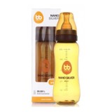 Bình sữa Baby one Nano Silver cổ nhỏ 250ml