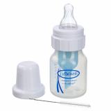 Bình sữa Dr Brown's cổ thường 60ml nhựa PP