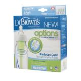 [HCM]Bình sữa Dr Browns PP 120ml set 3 New