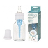 Bình sữa Dr Browns thủy tinh cổ thường 125ml