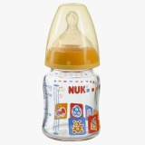 [HCM]Bình sữa Nuk TT 120ml SLC siêu mềm 747044