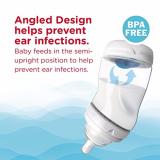 Bình sữa Playtex cổ rộng 177ml