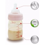 BÌNH SỮA SPECTRA 160ML CÓ NÚM TI SPECTRA PESU