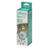 Bình sữa thủy tinh cổ thường 120ml Dr.Brown's